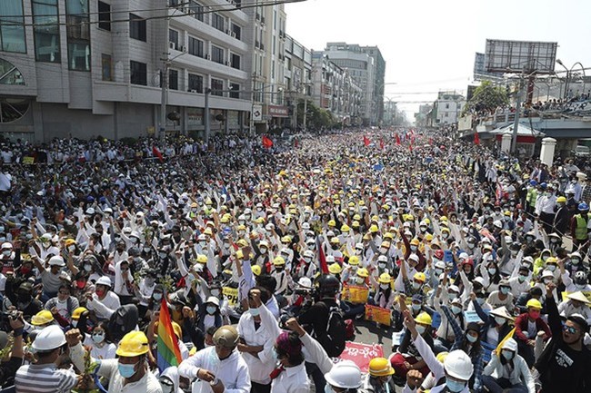 Myanmar: Tình hình vẫn bất ổn sau cuộc họp của HĐBA LHQ (12/03/2021)